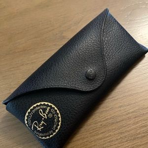 Rayban black sunglass case
